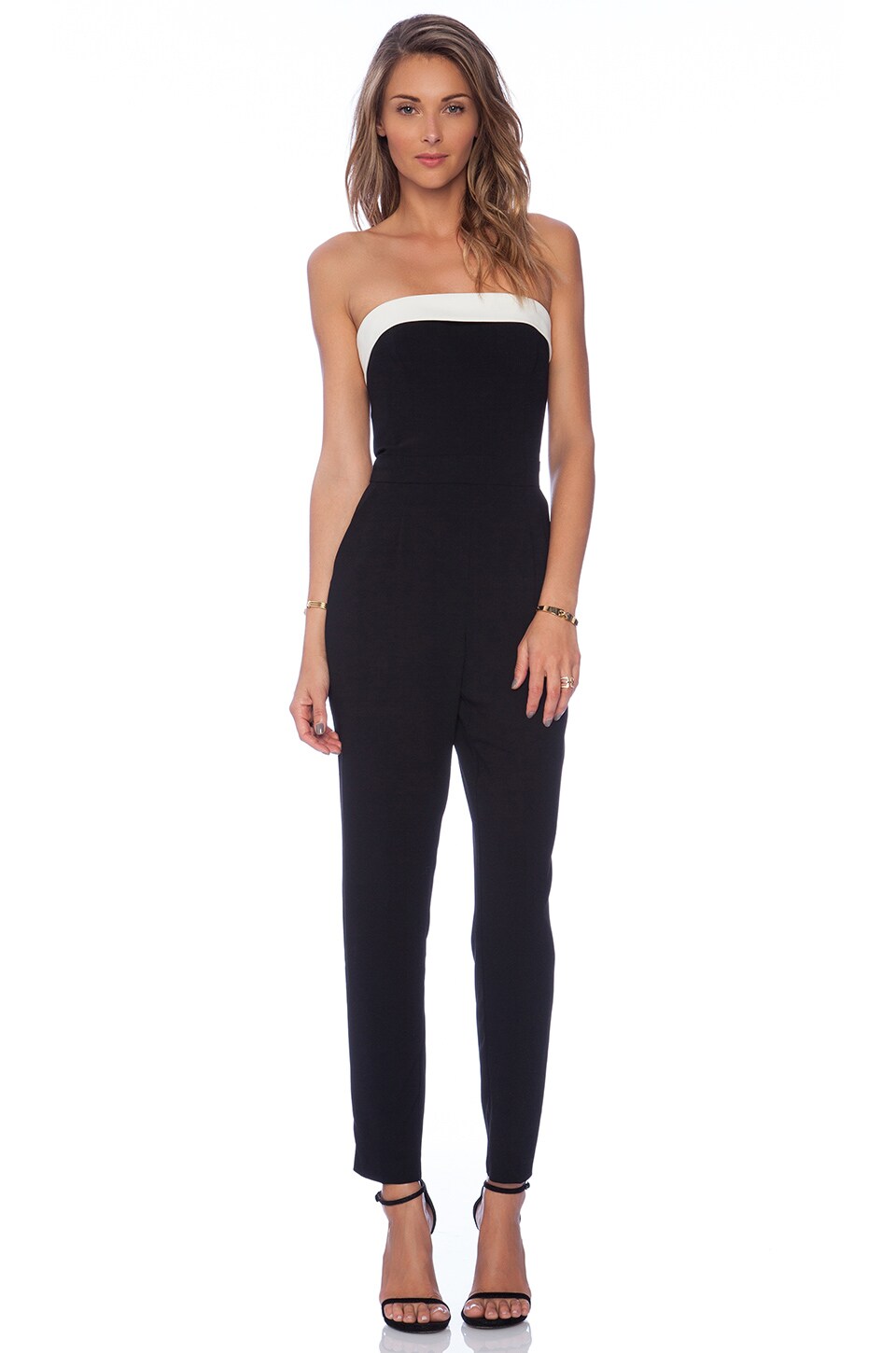 Trina Turk Iona Jumpsuit in Black | REVOLVE