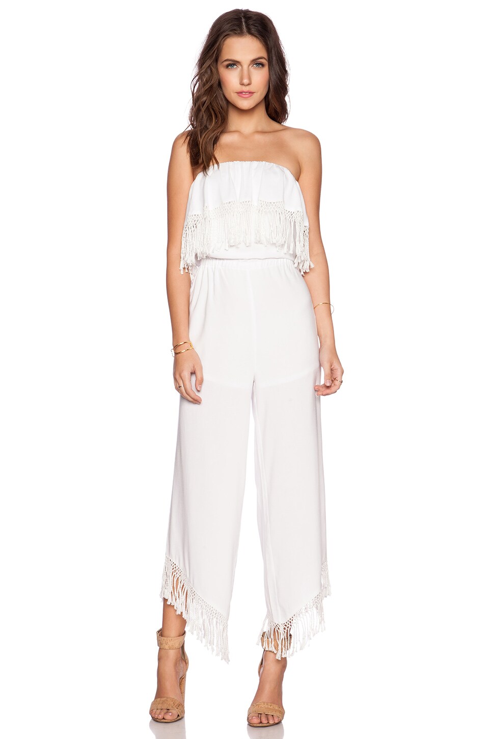 trina turk white jumpsuit