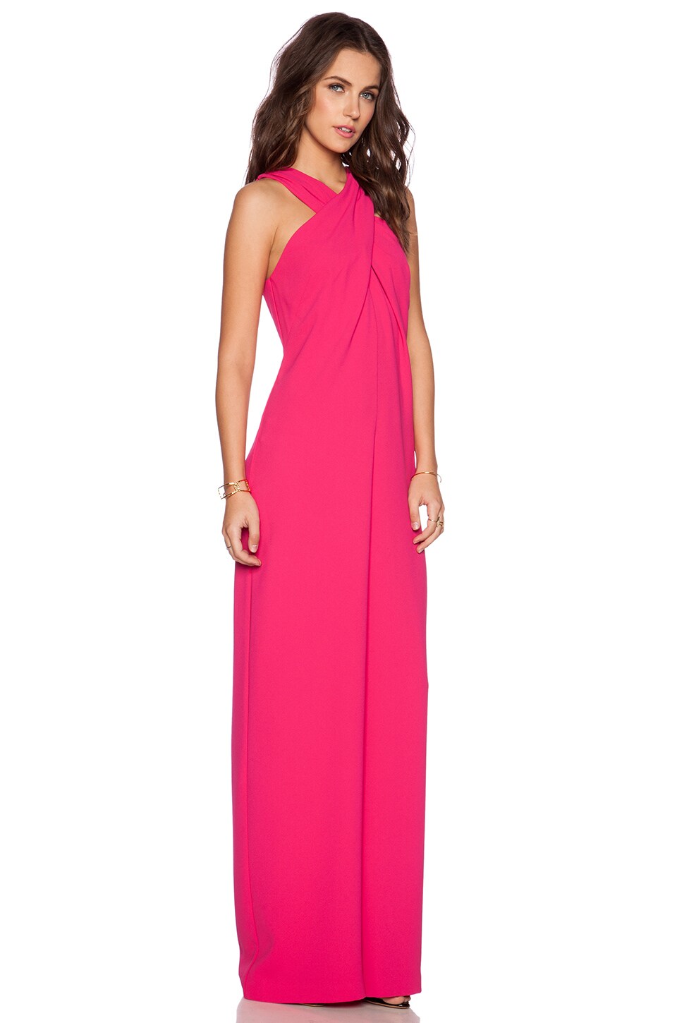 Trina Turk Halyn Jumpsuit in Vivid Pink