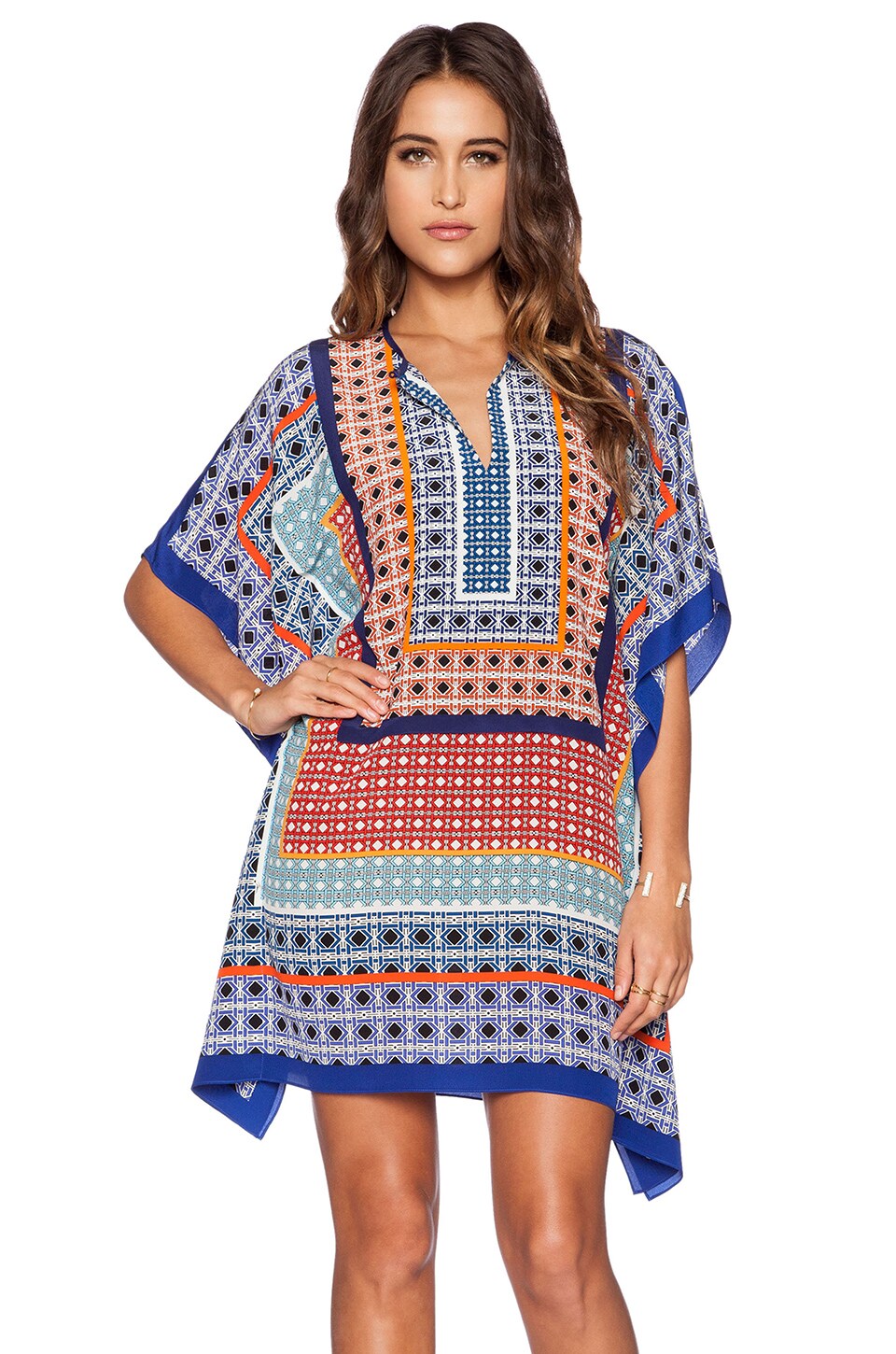 Trina Turk Theodora Top in Multi | REVOLVE