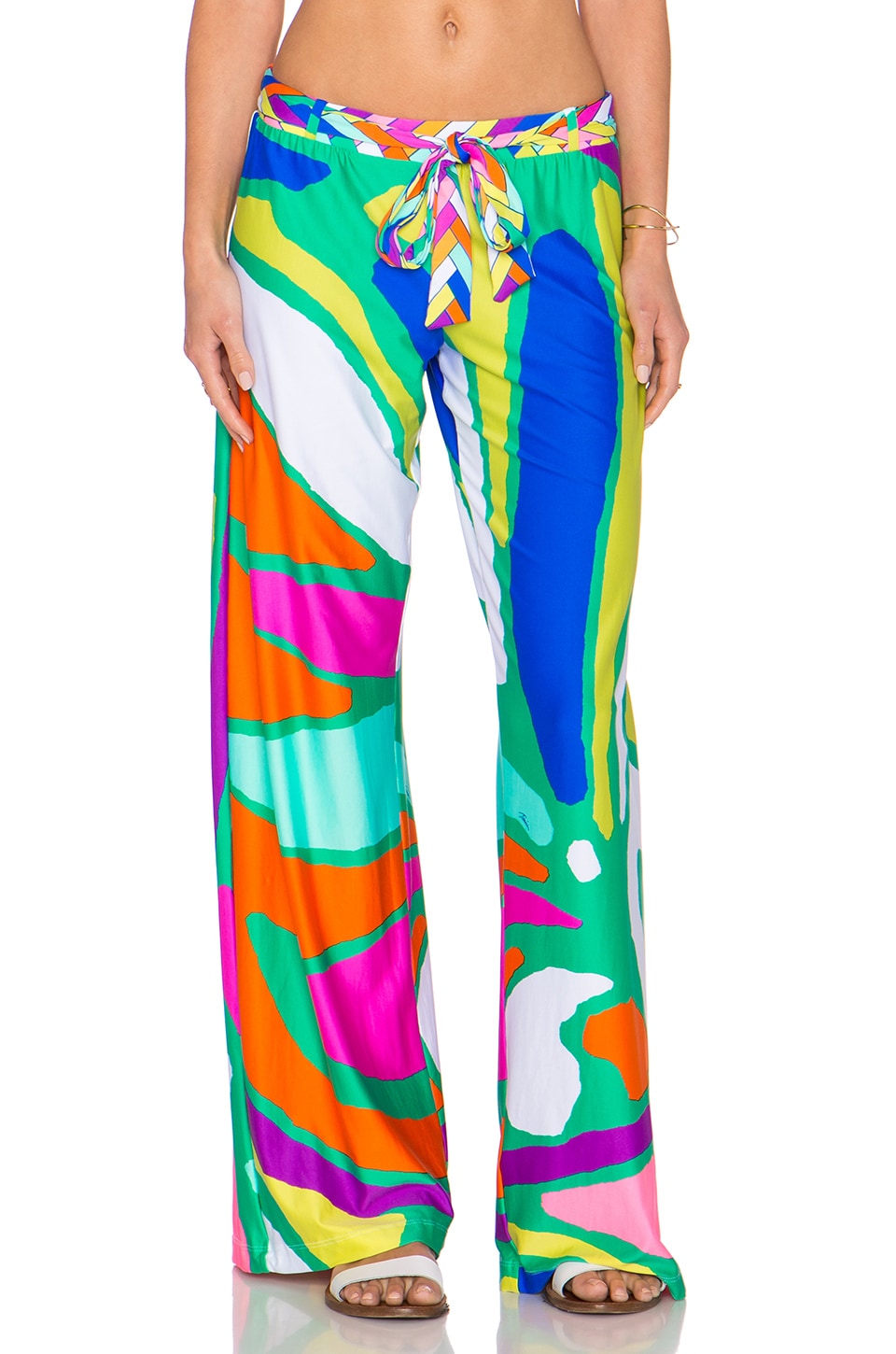 trina turk wide leg pants
