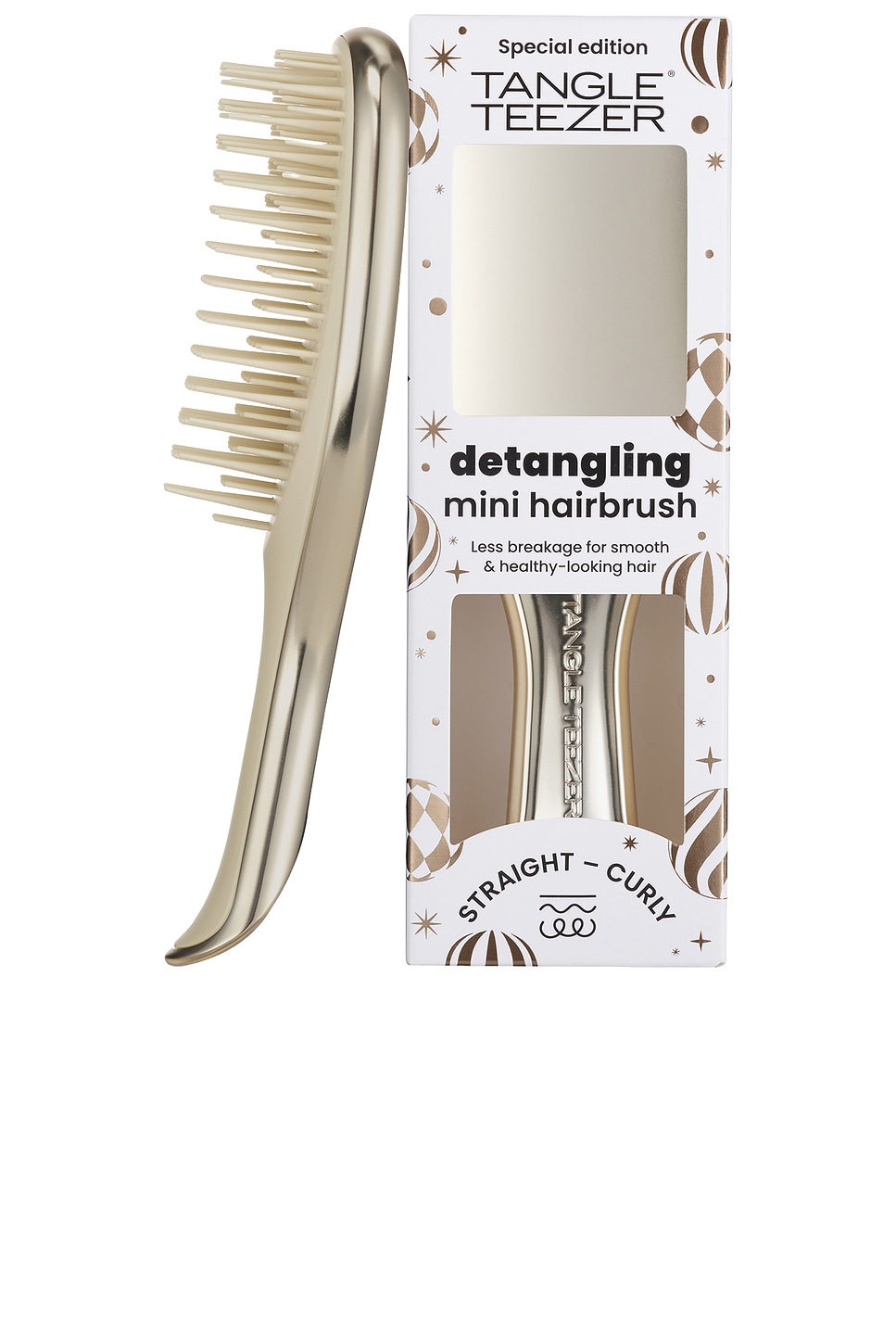 The Mini Chrome Ultimate Detangler - thumbnail 2