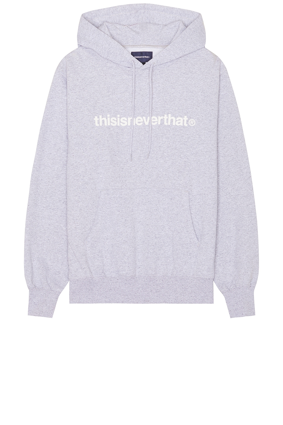thisisneverthat T-logo Hoodie in Heather Grey | REVOLVE