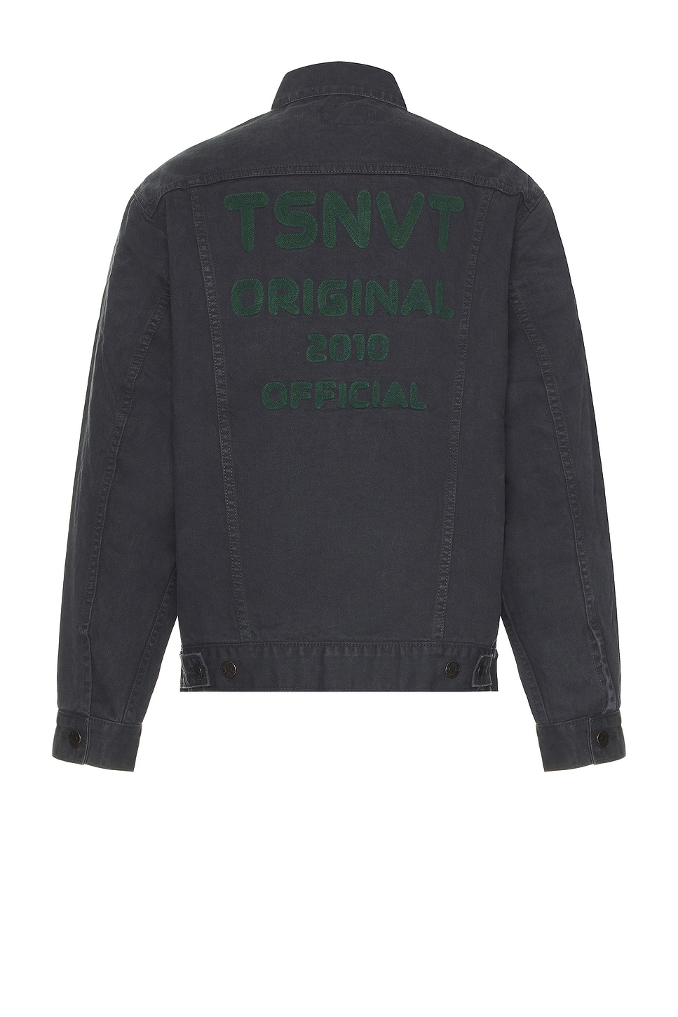thisisneverthat Tsnvt Trucker Jacket in Off Black | REVOLVE