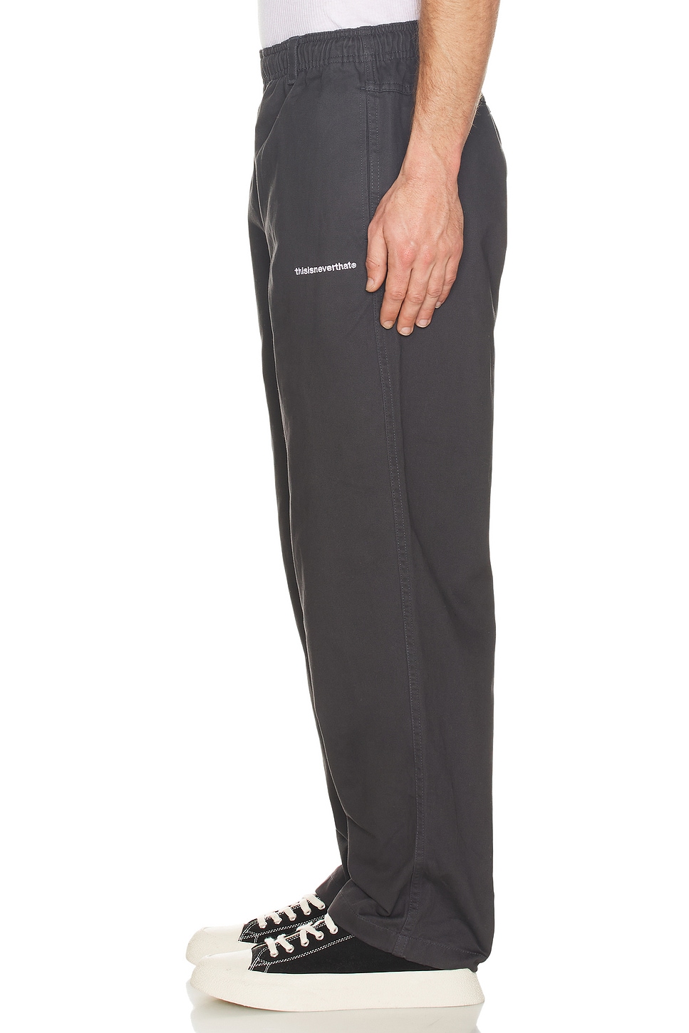 thisisneverthat Easy Pant in Washed Black | REVOLVE