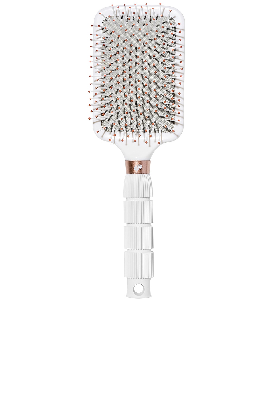Shop T3 Smooth Paddle Brush In White