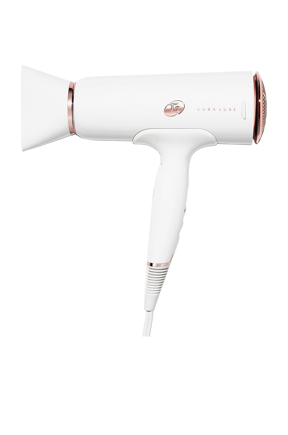 T3 CURA LUXE PROFESSIONAL IONIC HAIR DRYER,TTHR-WU22