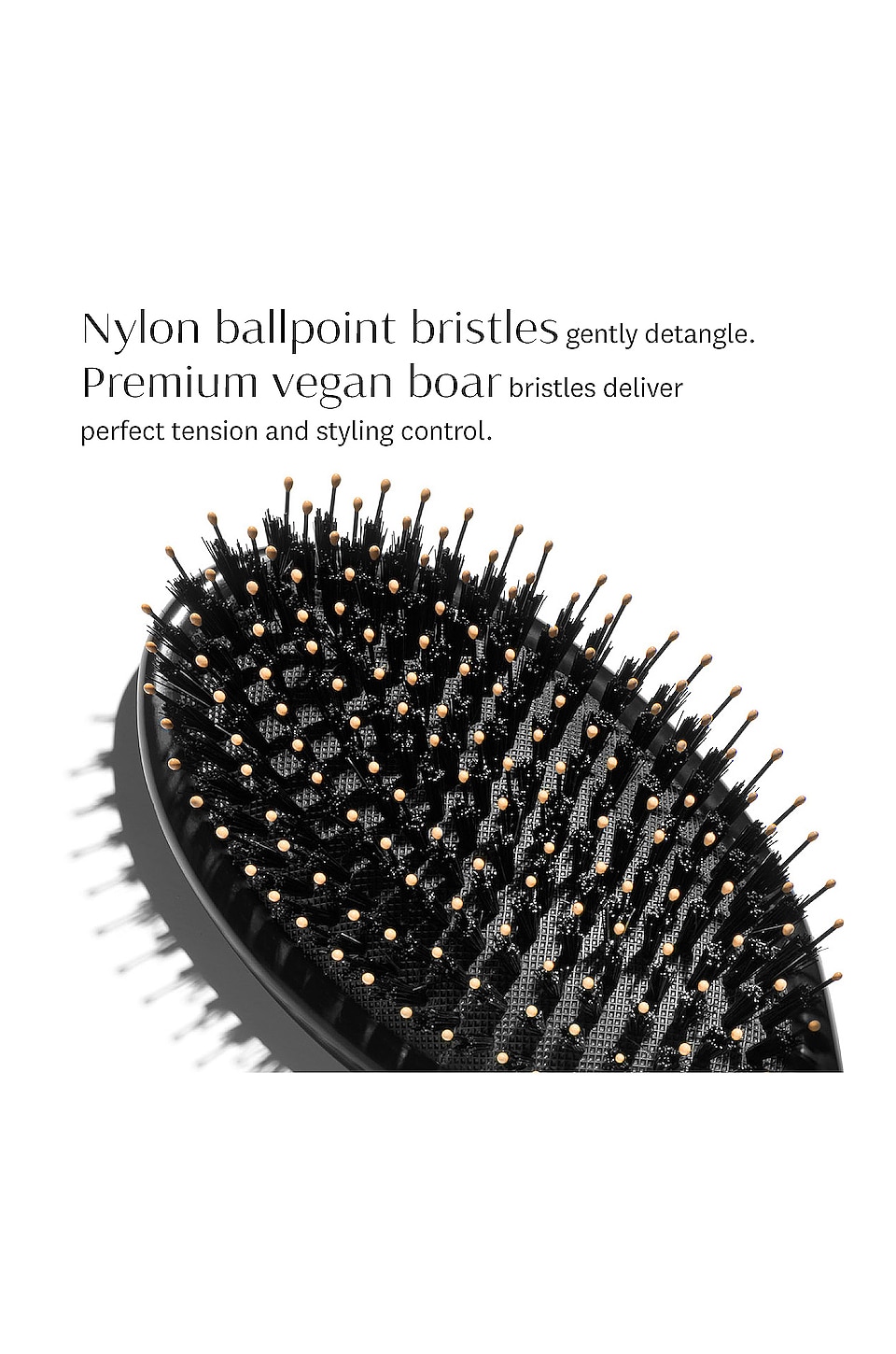 Polish & Shine Oval Brush - thumbnail 3