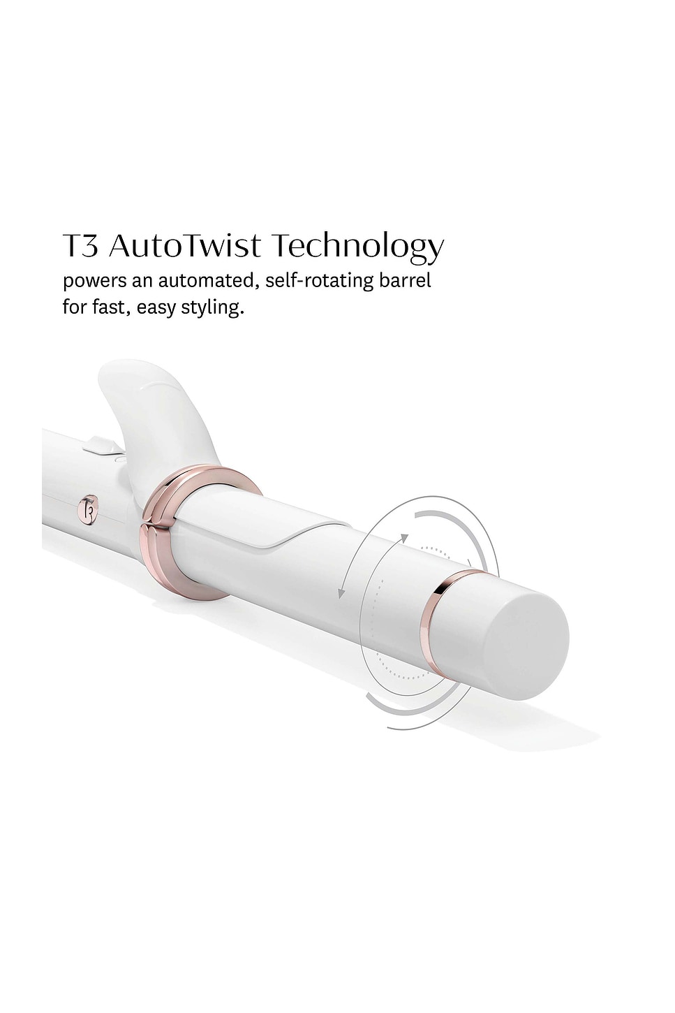 CurlWrap 1.25" Automatic Rotating Curling Iron - thumbnail 3