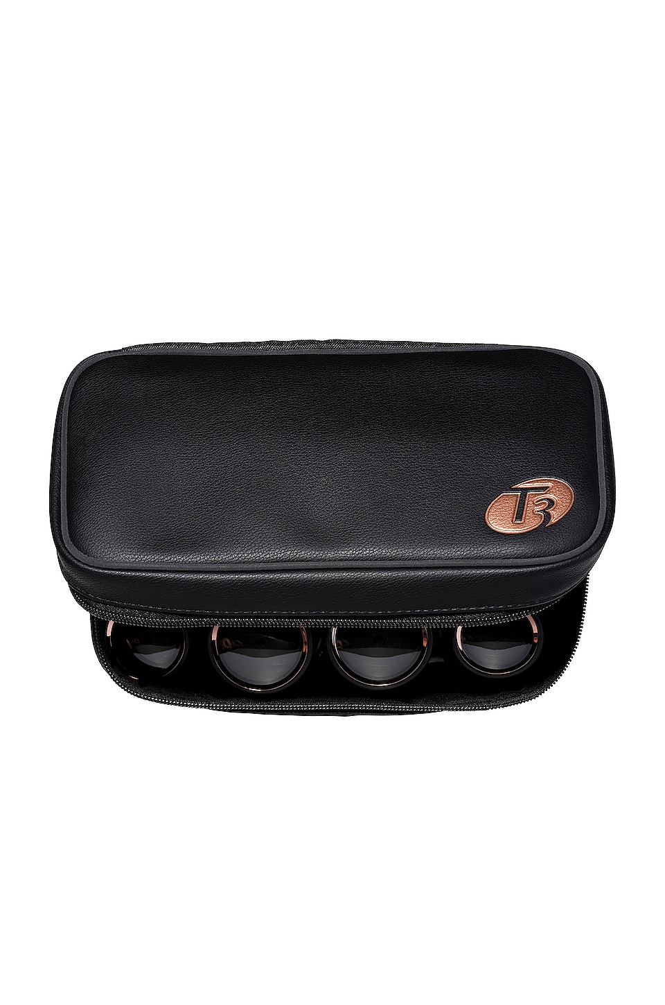 Shop T3 Volumizing Hot Rollers Luxe In Black