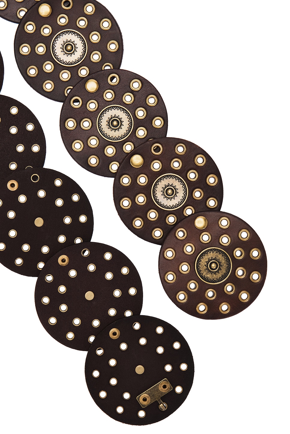 Tularosa Rhapsody Disc Belt in Dark Brown | REVOLVE display picture 1