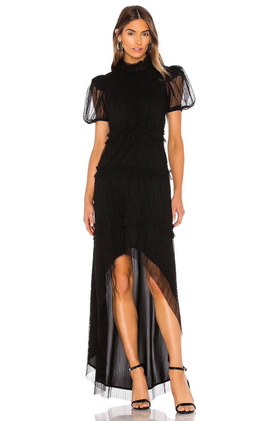 Tularosa Valentina Gown in Black | REVOLVE