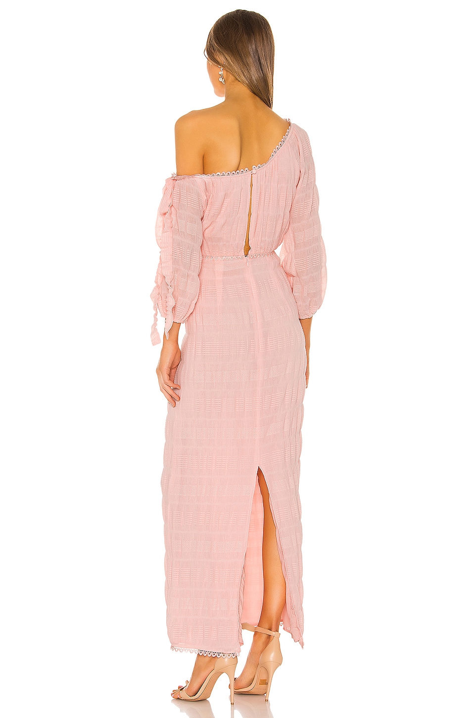Tularosa Bet Dress in Blush Pink | REVOLVE
