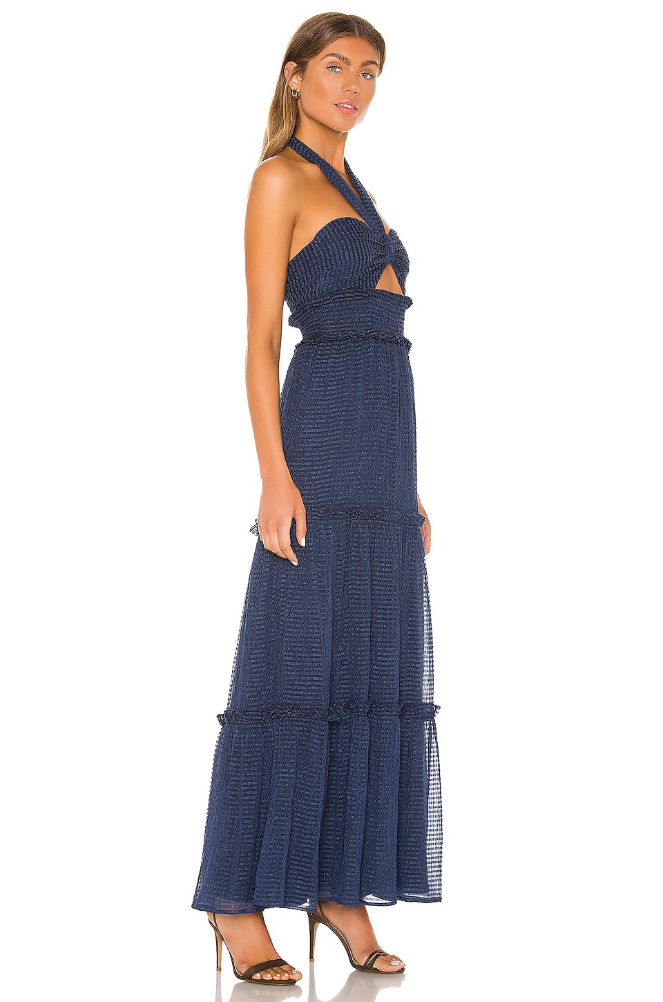 old navy halter maxi dress