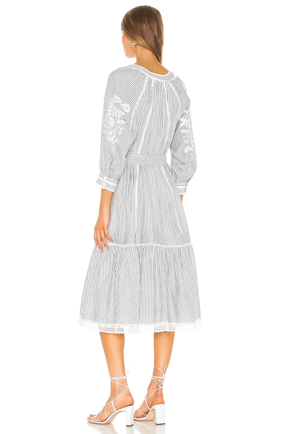 Tula Navy Contrast T-Shirt Dress