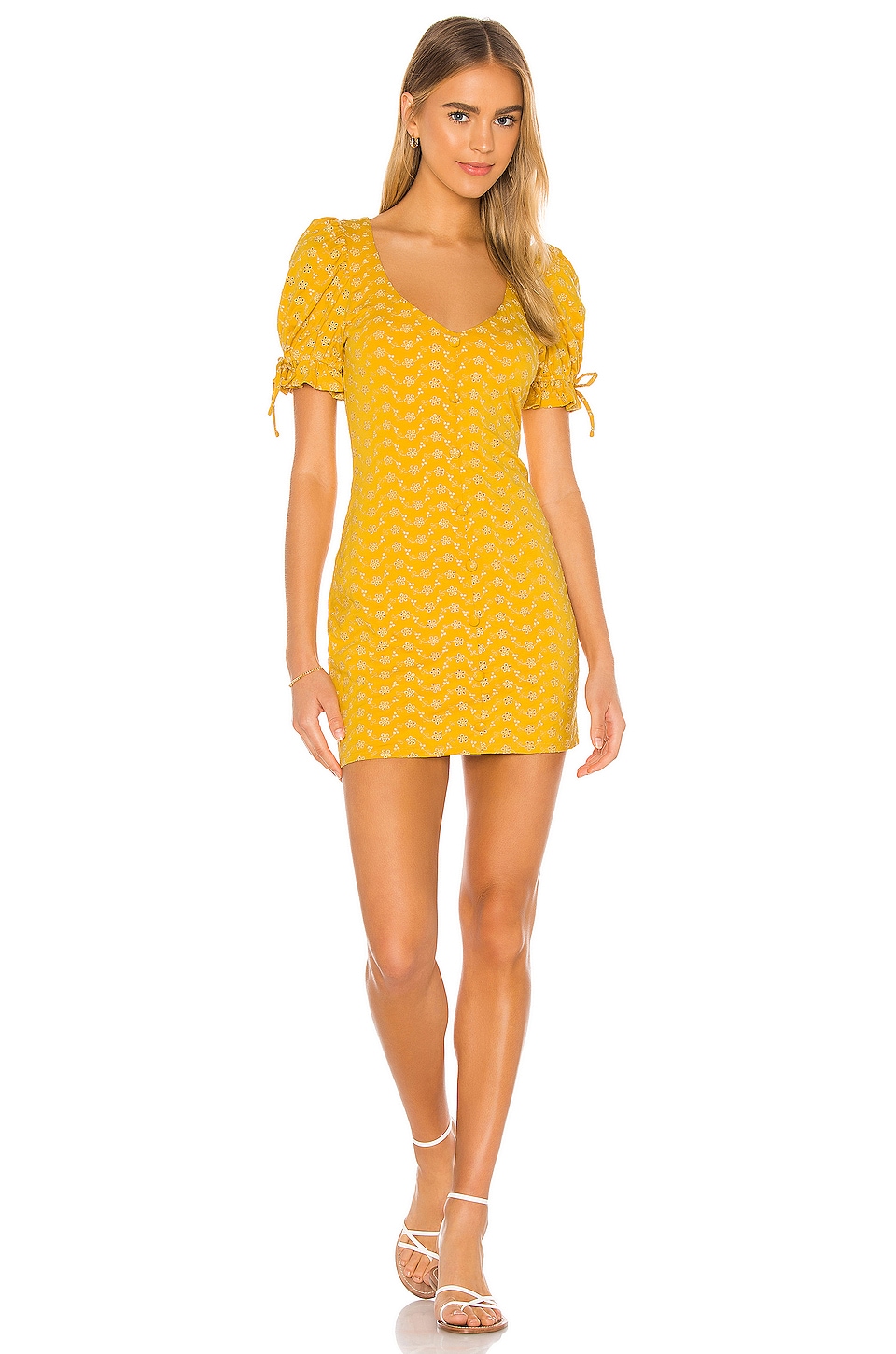 Tularosa Yellow Dress Mirror Work Embroidered Dress Tularosa Lily Dress Yellow KellyDoan Tularosa Yellow Dress Mirror Work Embroidered Dress Tularosa Lily Dress Yellow KellyDoan