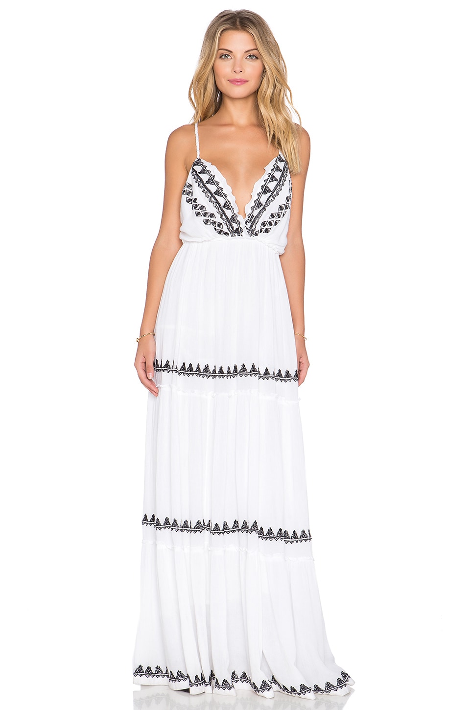 Tula T-Shirt Dress - Petrol/White