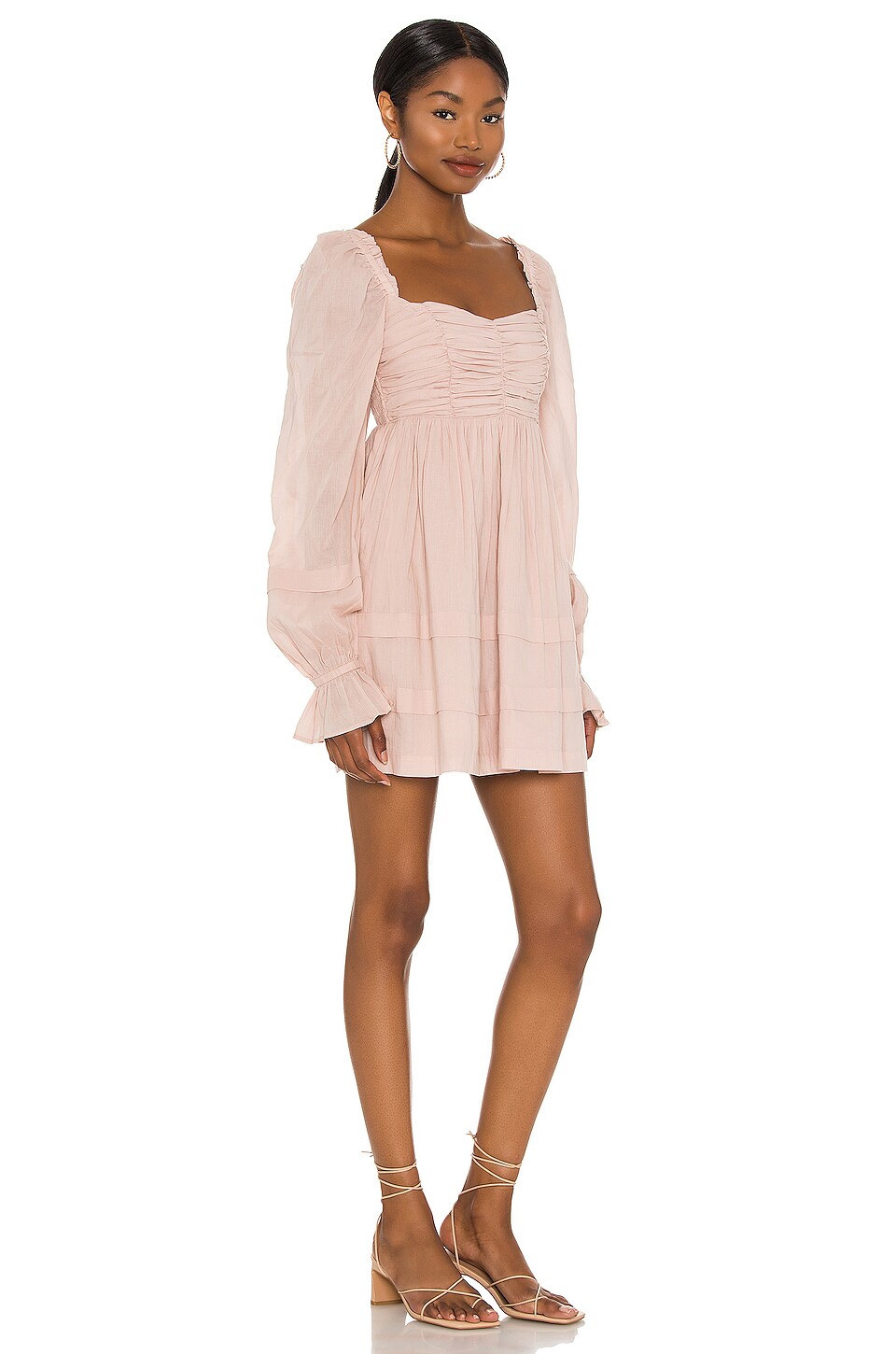 Tularosa Oakland Dress in Shadow Pink REVOLVE