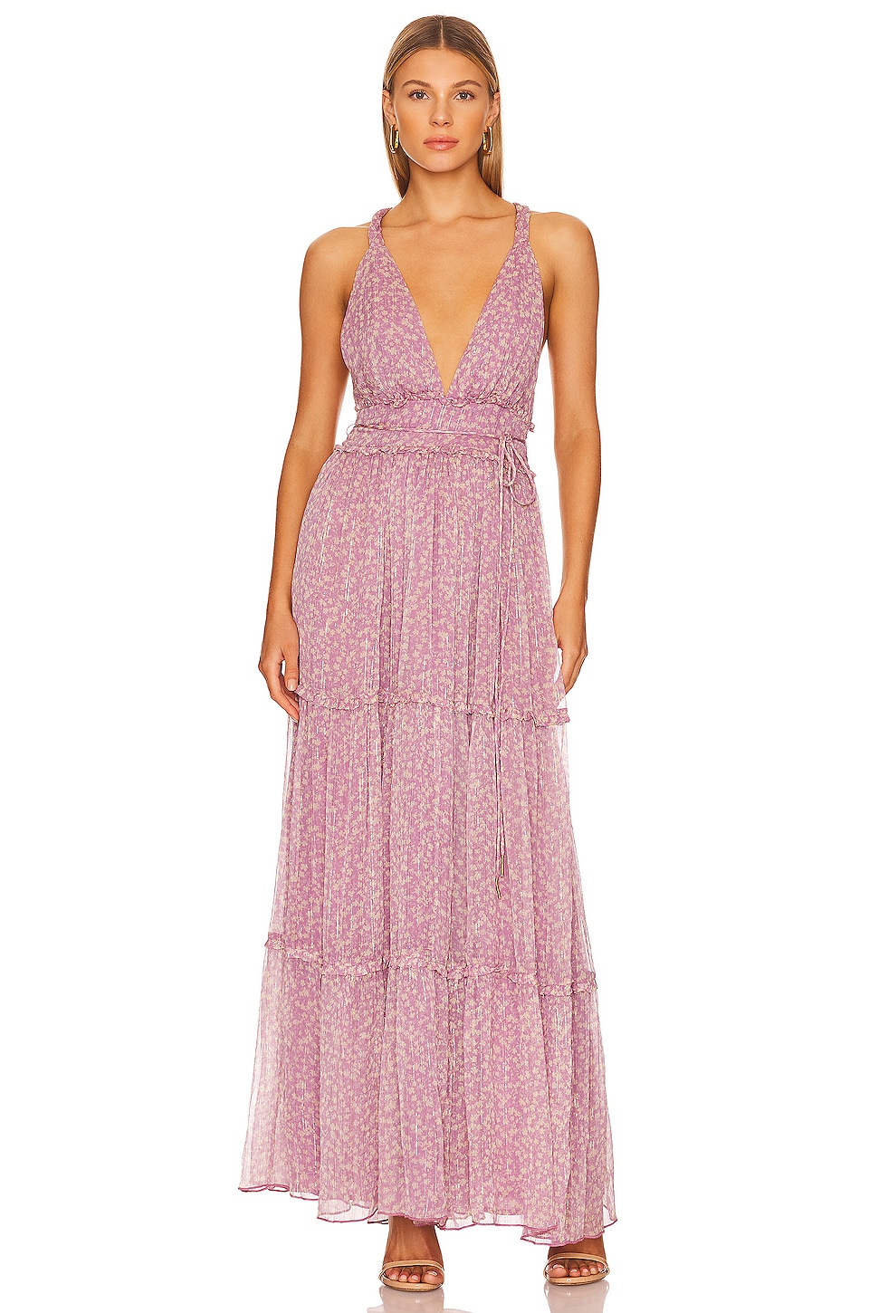 Tularosa Flora Maxi Dress