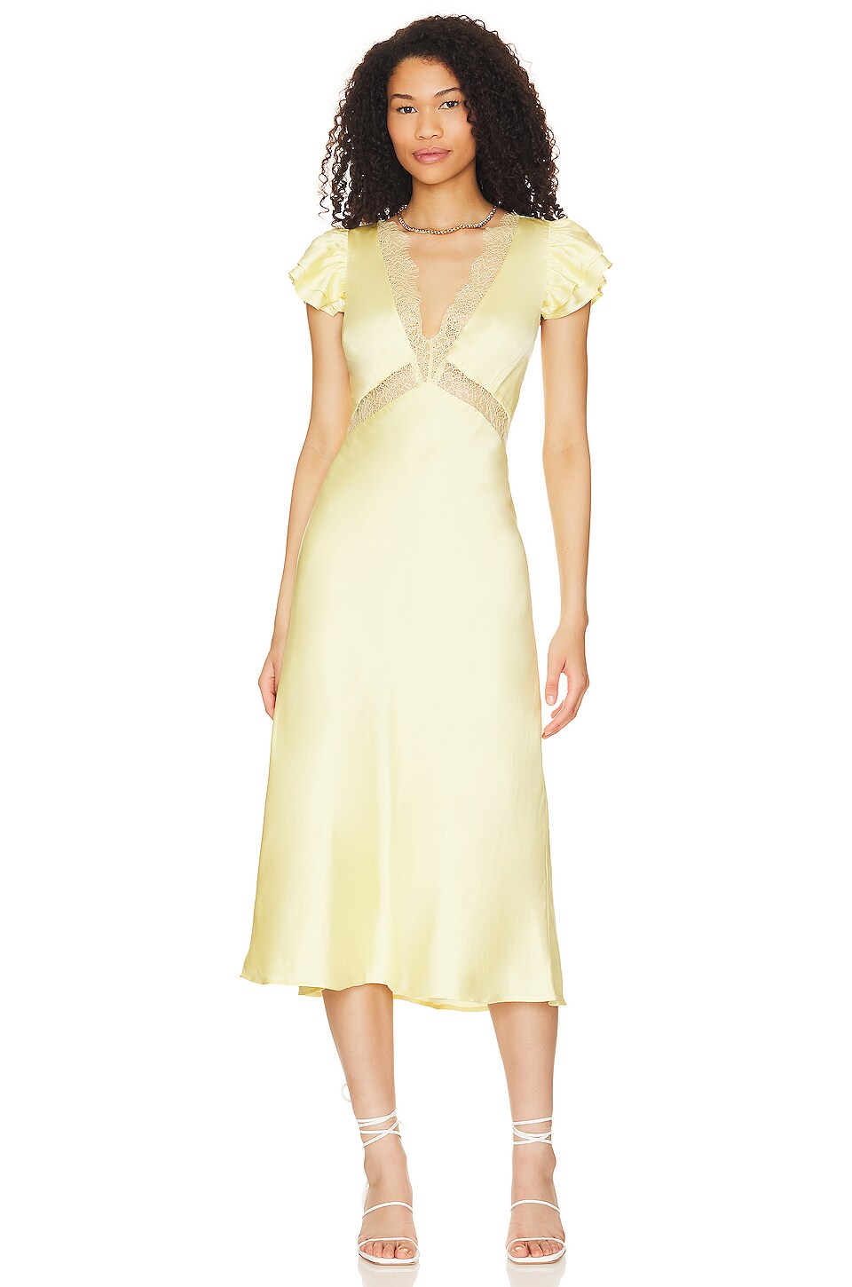 Kayla Midi Dress