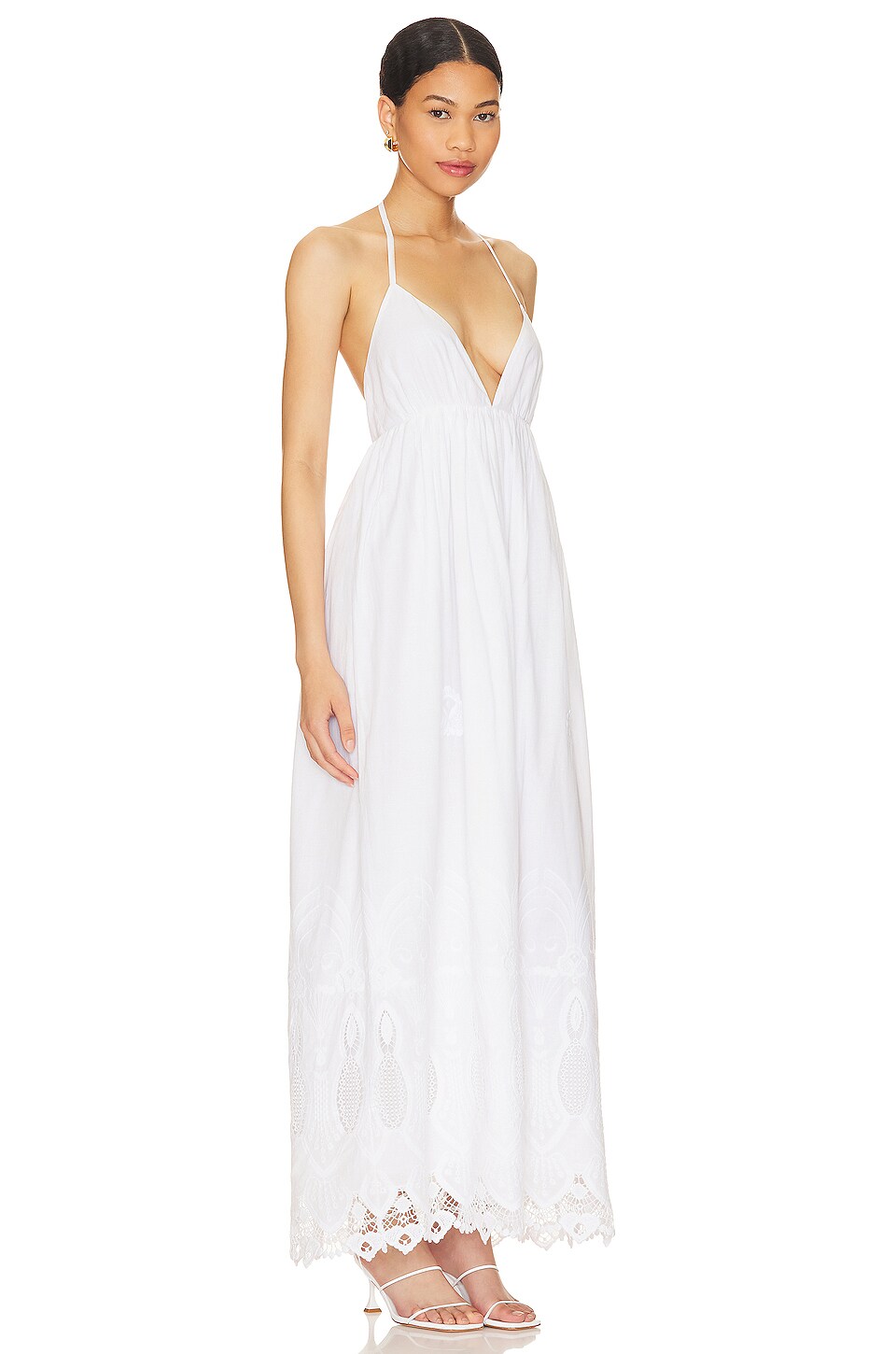 Tularosa ROBE AUGUST en White | REVOLVE