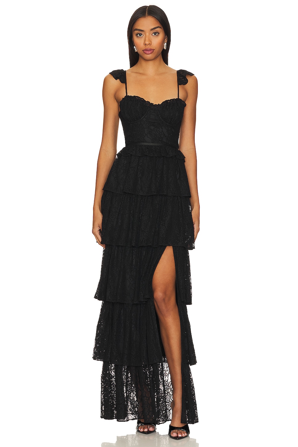 Image 1 of Cantini Maxi Dress in Black