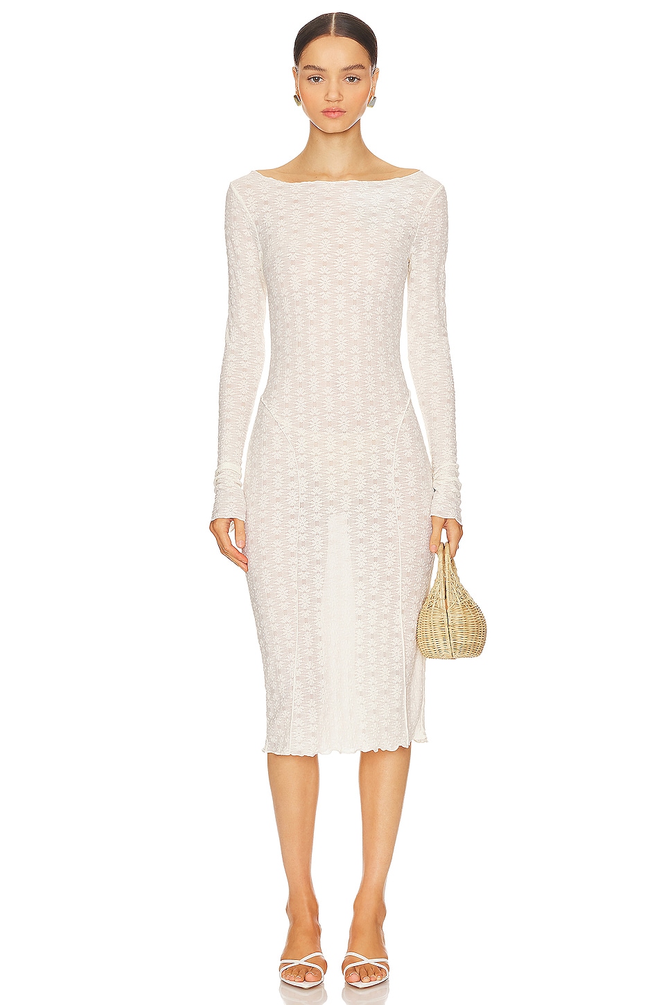 Tularosa - Nikki Midi Dress | Plush