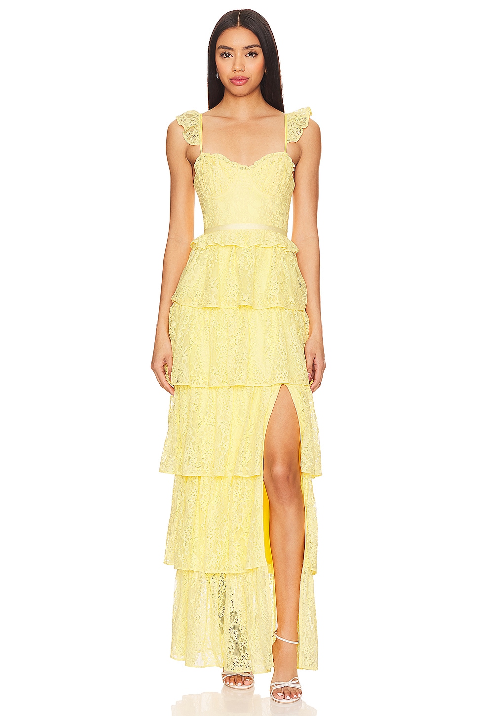 Tularosa Cantini Maxi Dress in Yellow | REVOLVE