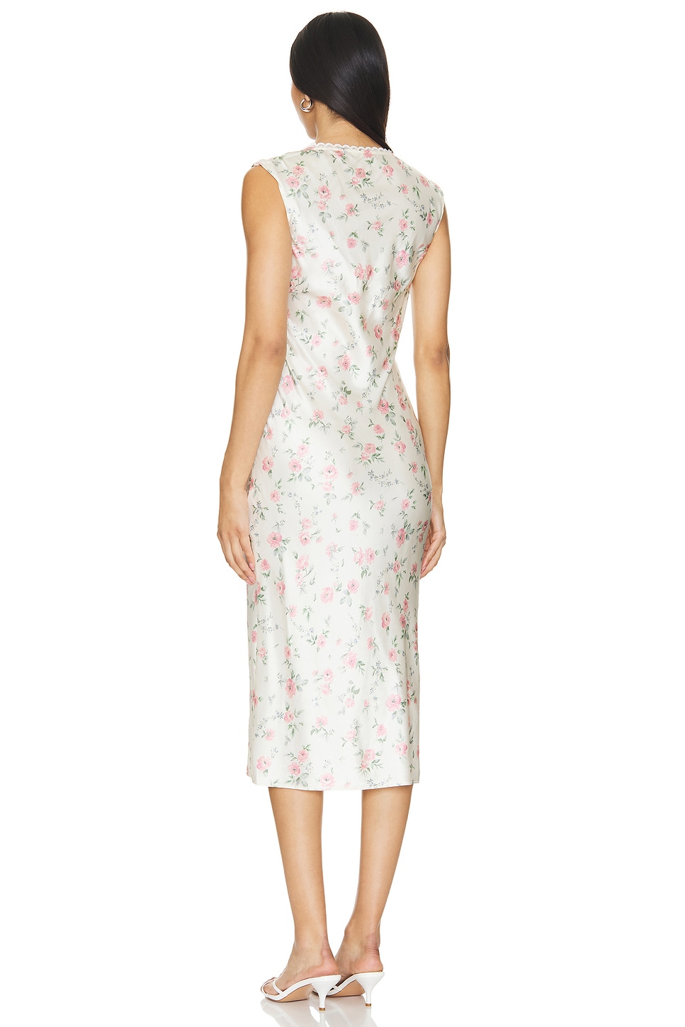 tina tulle midi dress Women's Tulle Midi Dress Pleated Tie Strap Sweetheart Neck Tina