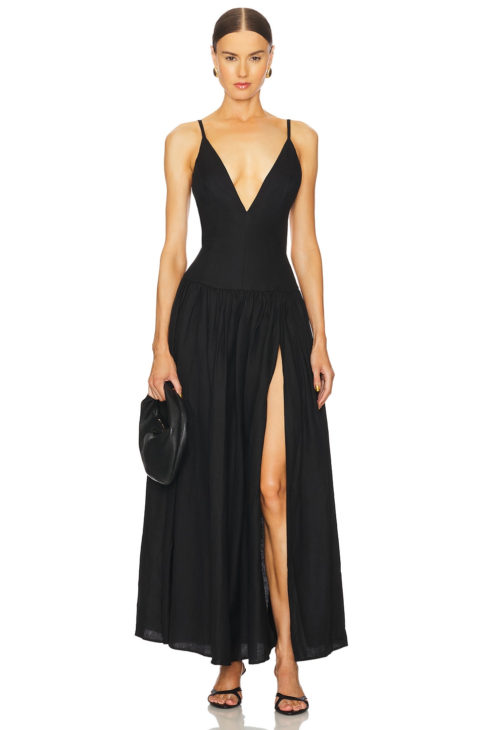 Tularosa Saylor Maxi Dress in Black | REVOLVE
