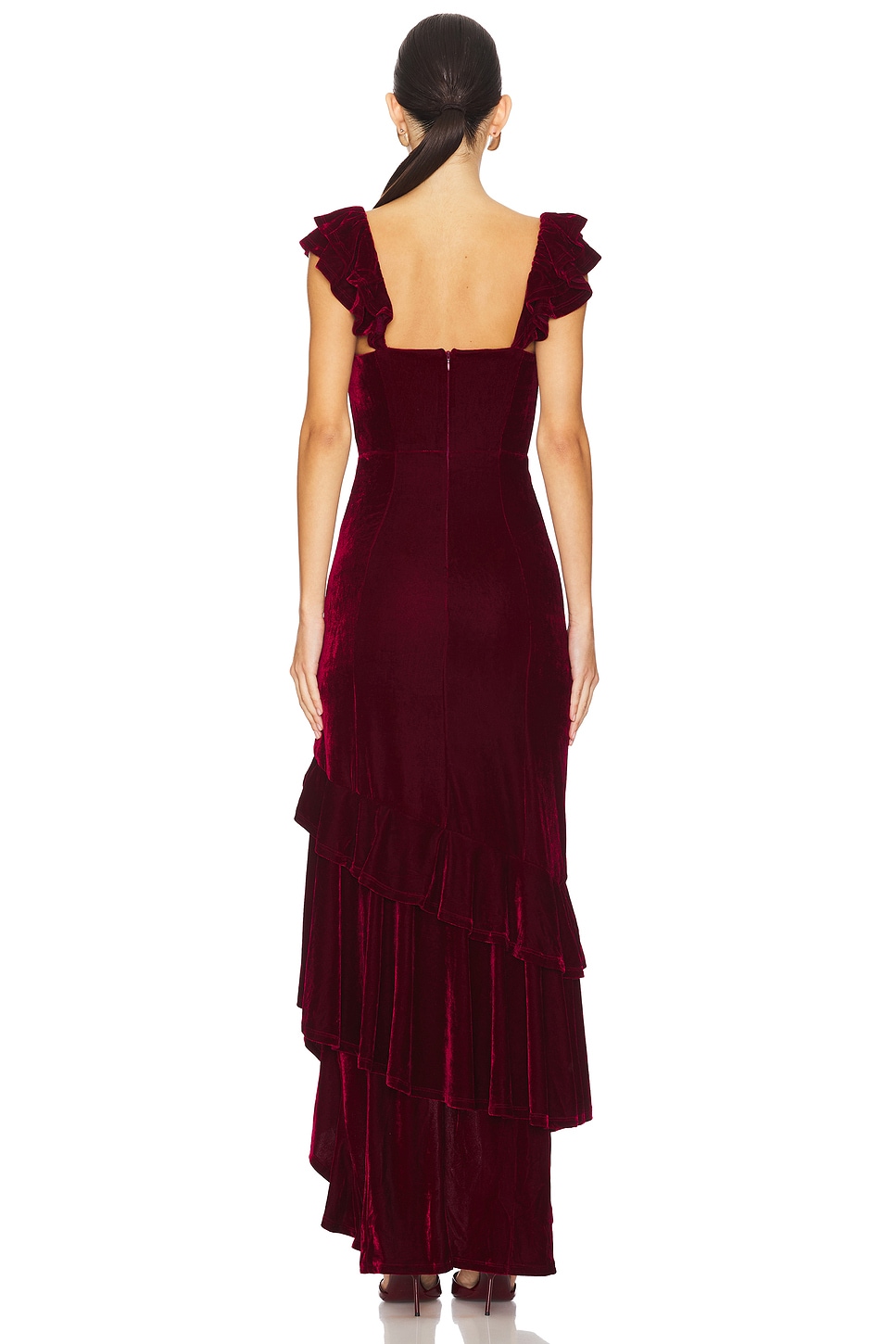 Camille Velvet Gown