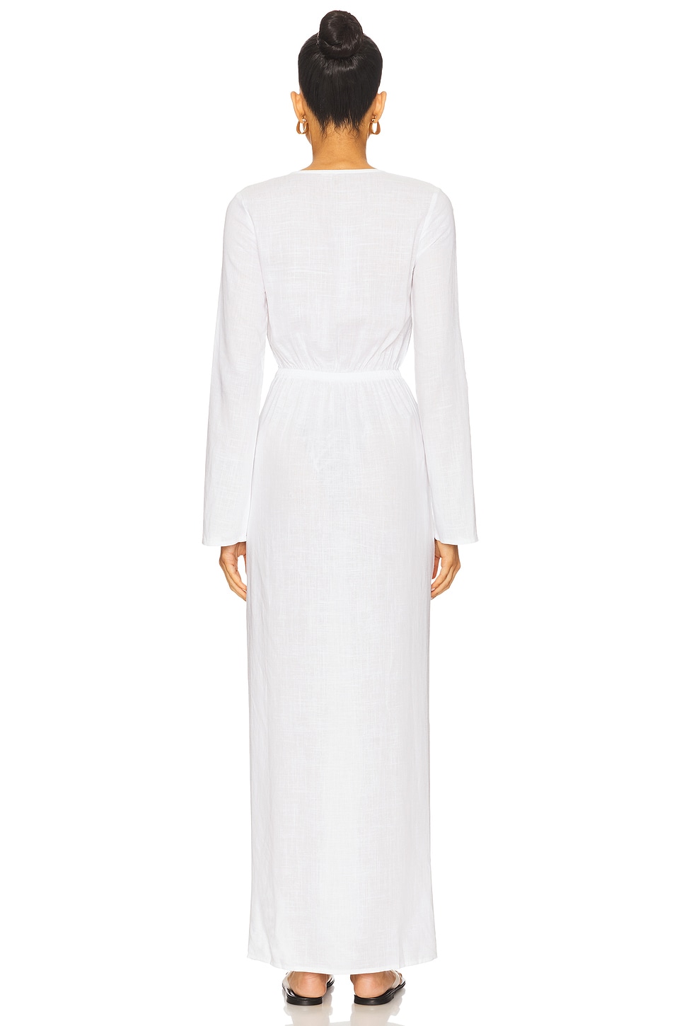 Tularosa Gianna Maxi Dress in White | REVOLVE