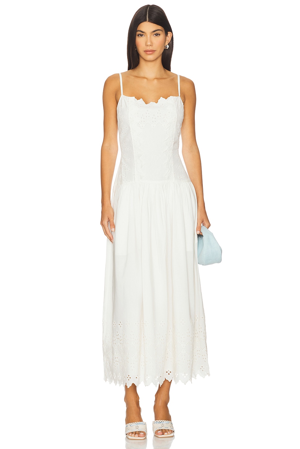 knee length dresses for ladies Averie main image 1