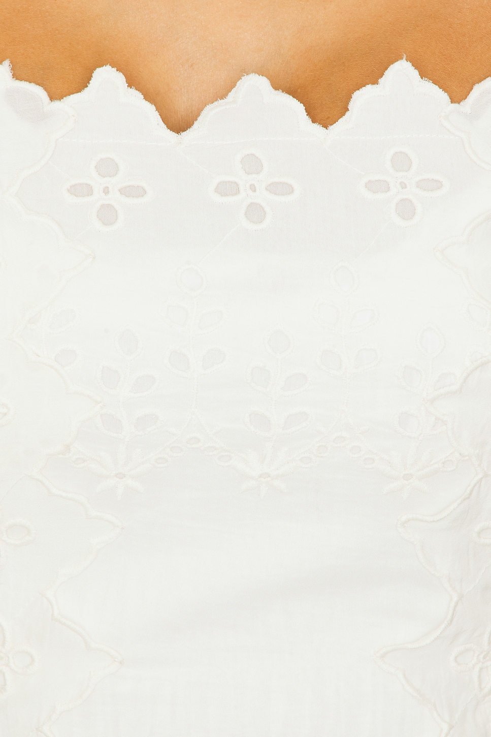 Tularosa Ava Midi Dress in White | REVOLVE