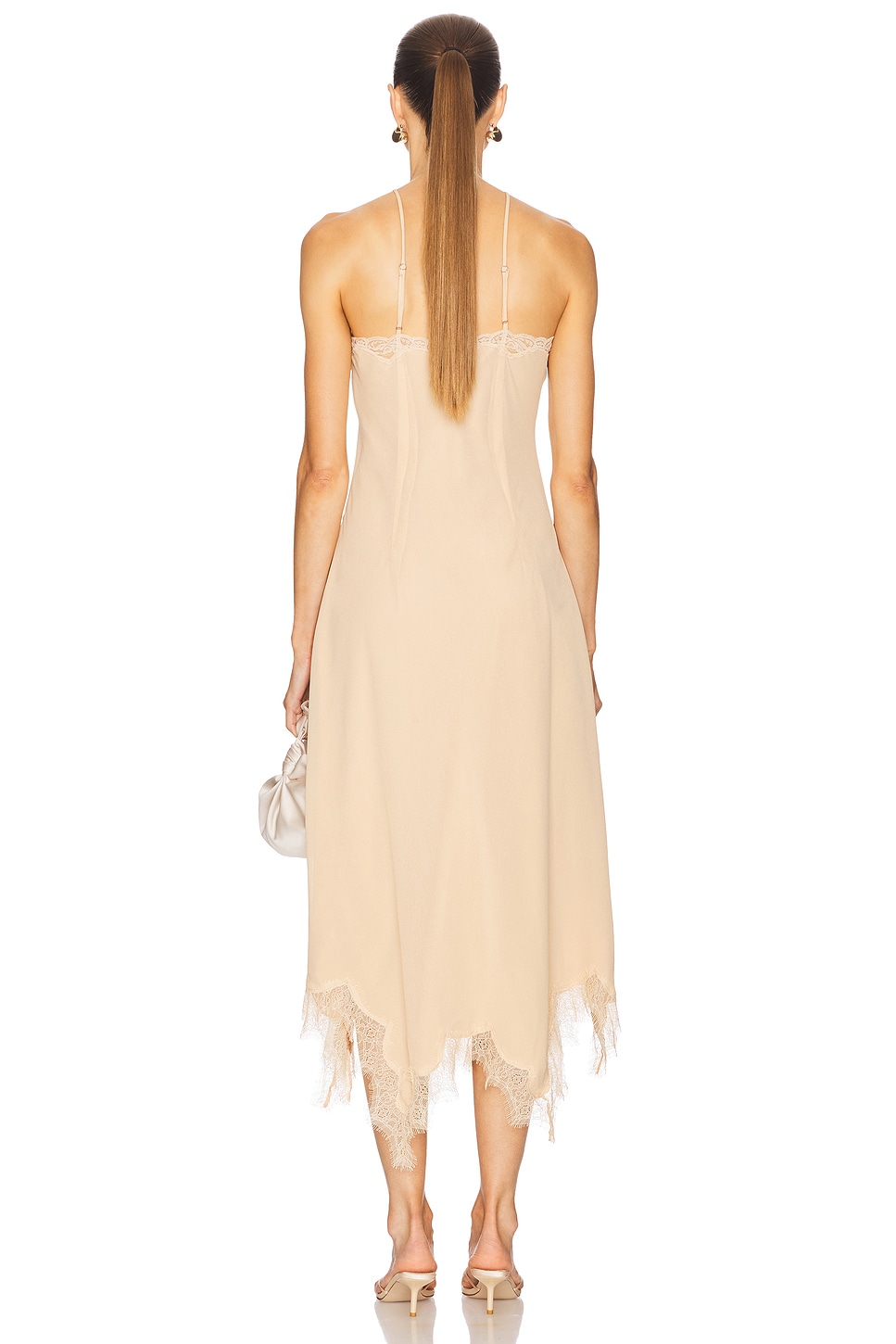 Tularosa Lyla Midi Dress in Beige | REVOLVE Tularosa Lyla Midi Dress in Beige | REVOLVE