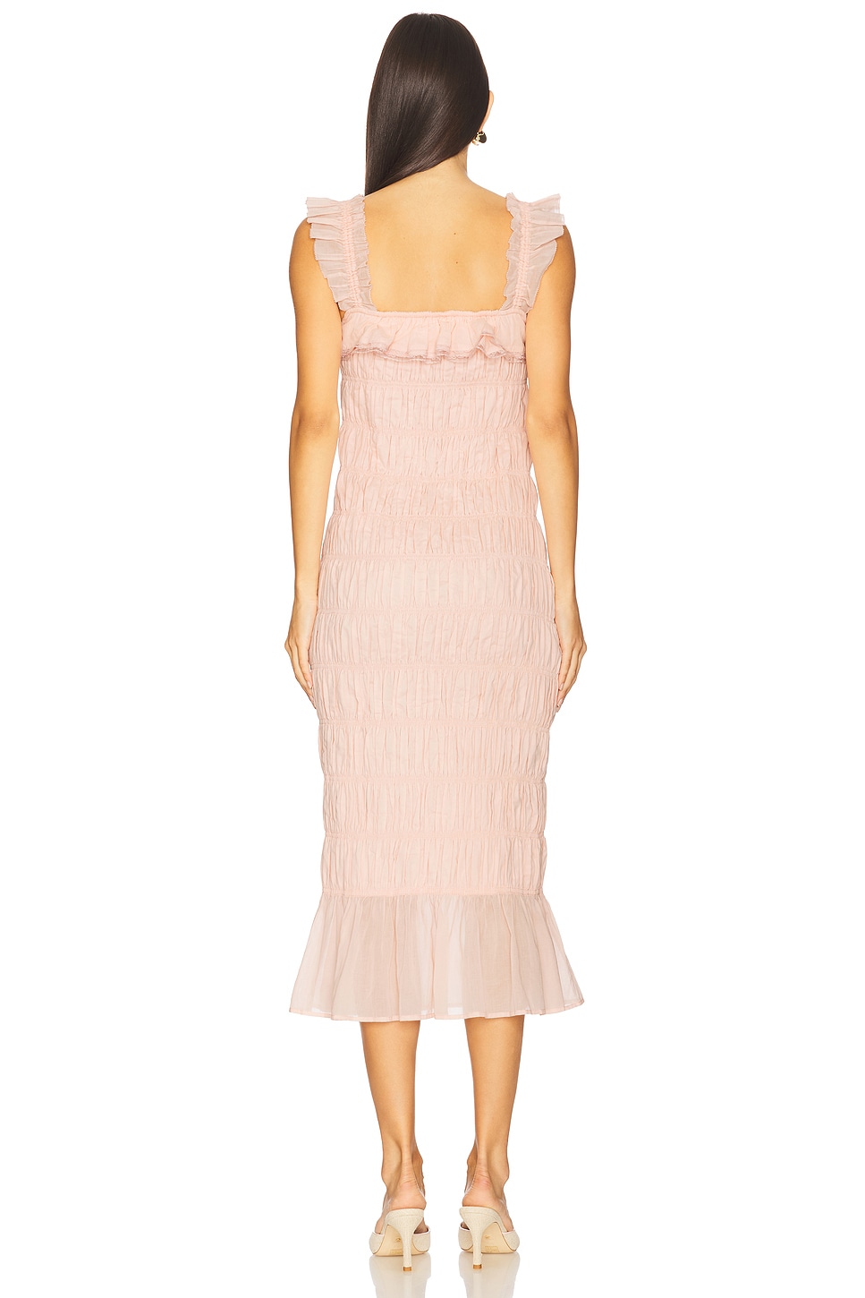 x Yhasmina Ferrara Esmie Midi Dress