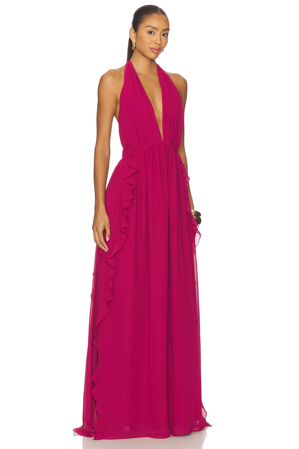 x Yhasmina Ferrara Lenora Maxi Dress