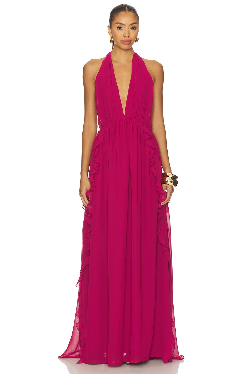 Tularosa x Yhasmina Ferrara Lenora Maxi Dress