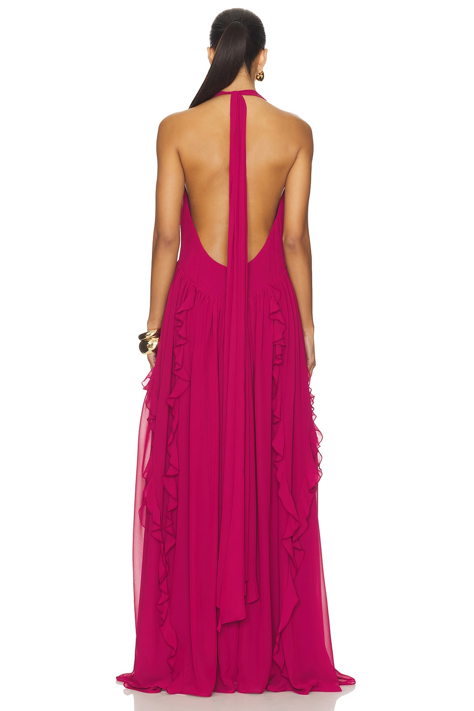 x Yhasmina Ferrara Lenora Maxi Dress