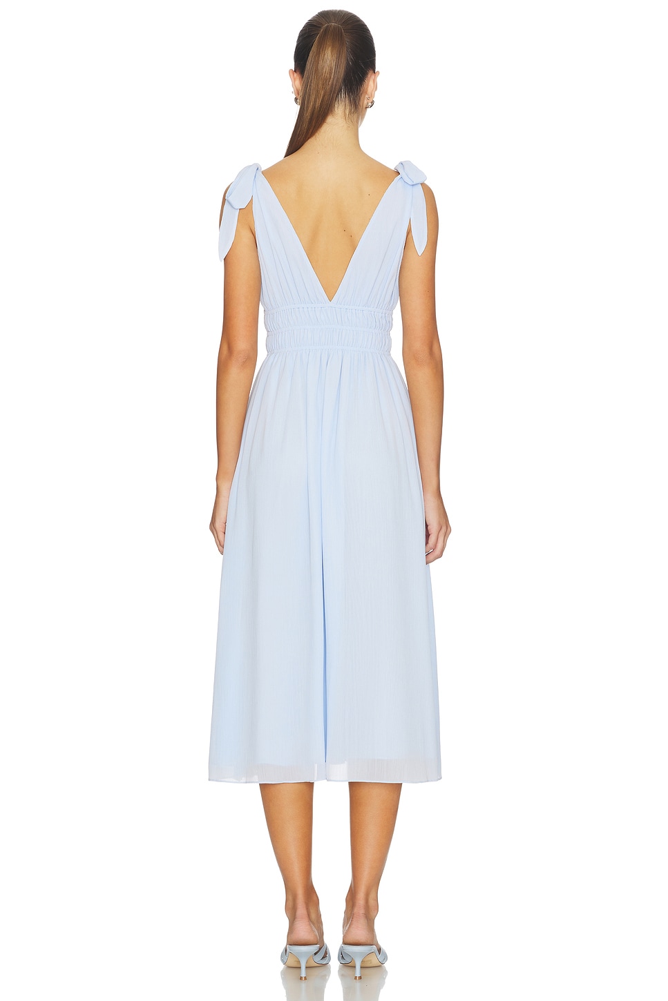 dusty blue dress midi Zapakasa Women Dusty Blue Satin Midi Work Dress with Sleeves Bateau Neck A  Line Semi Formal Dress