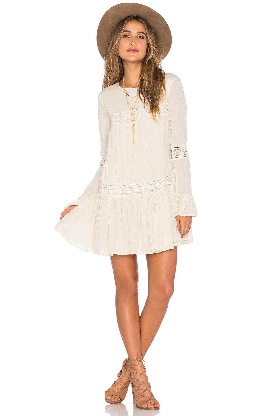 Tularosa Berkley Dress in Natural
