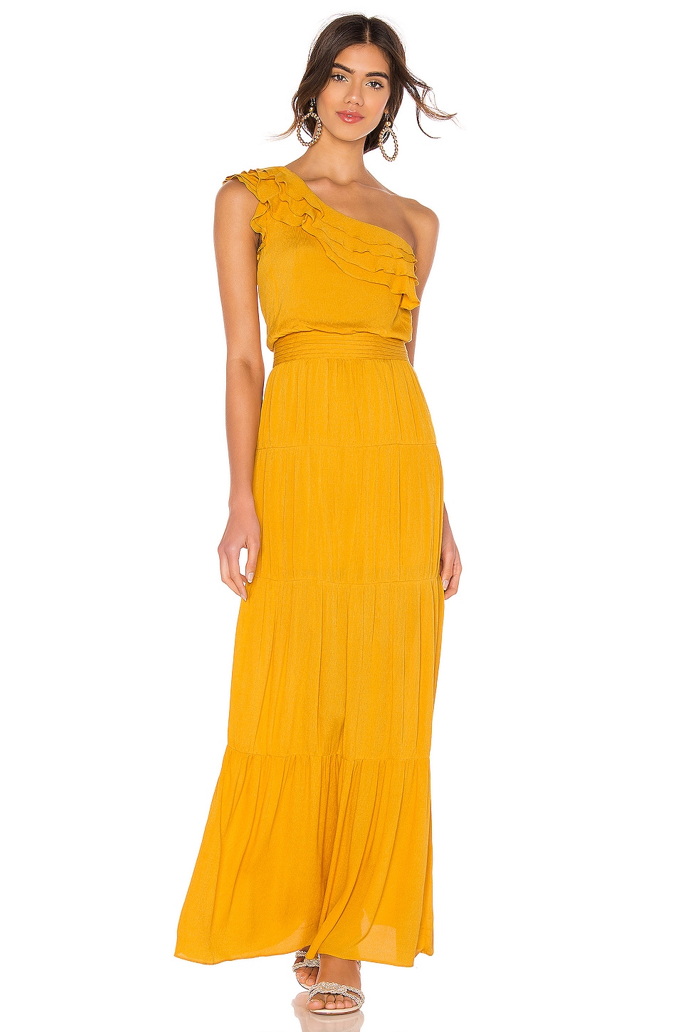 Tularosa Avery Dress in Yellow REVOLVE