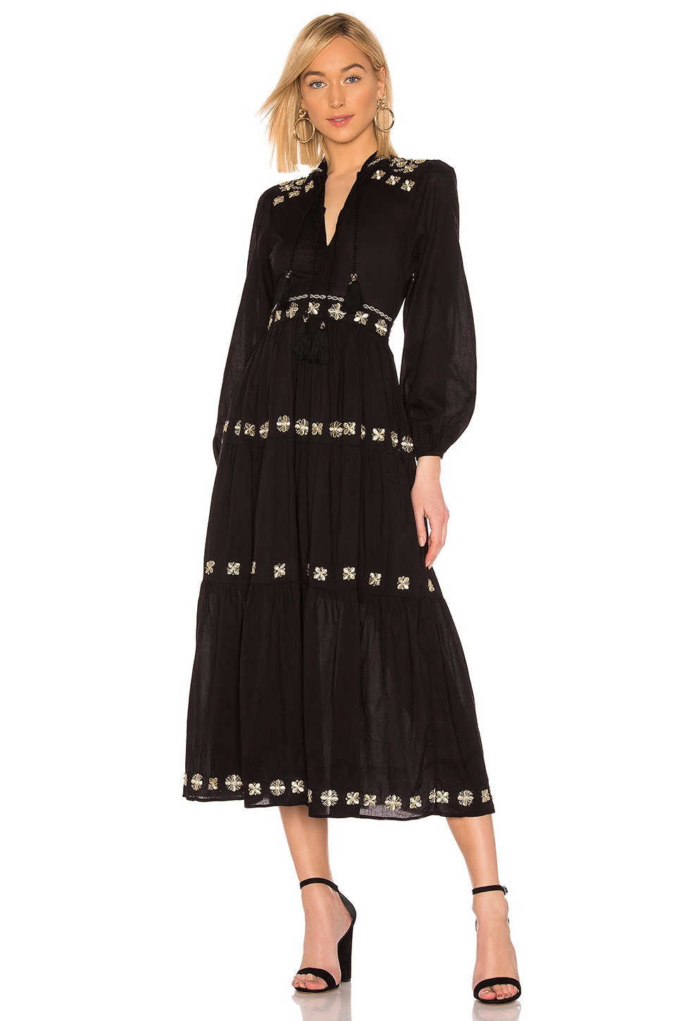 Tularosa Carter Dress in Black | REVOLVE
