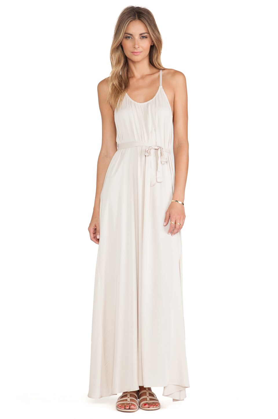 Tularosa Ella Maxi in Beige