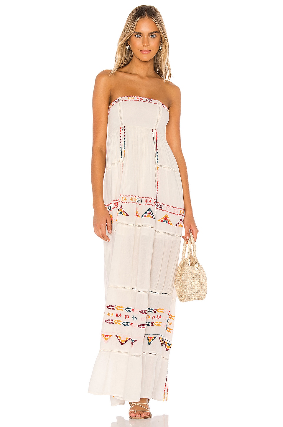 Tula T-Shirt Dress - Black/White