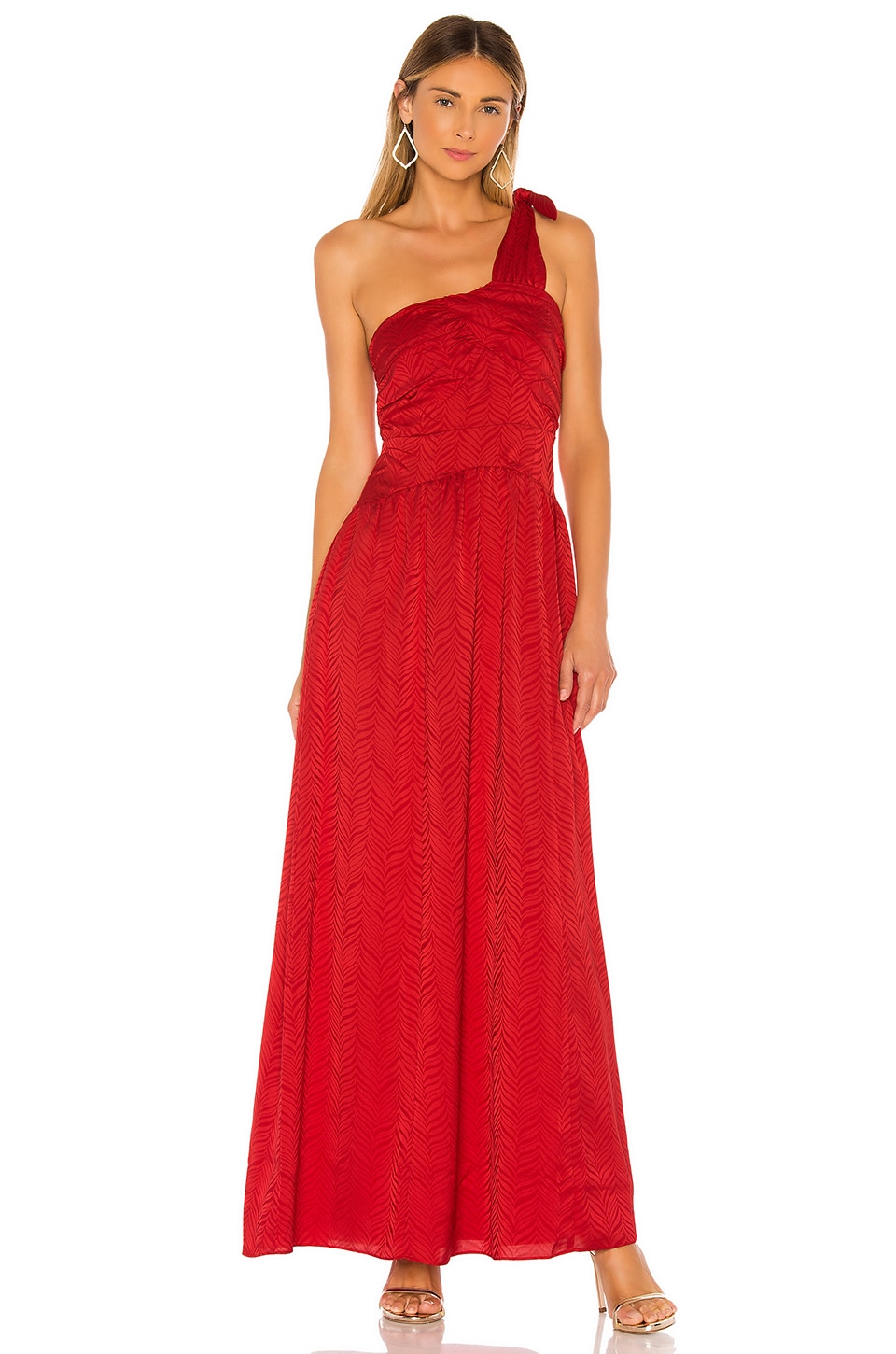 Tularosa Phoebe Dress in Red | REVOLVE