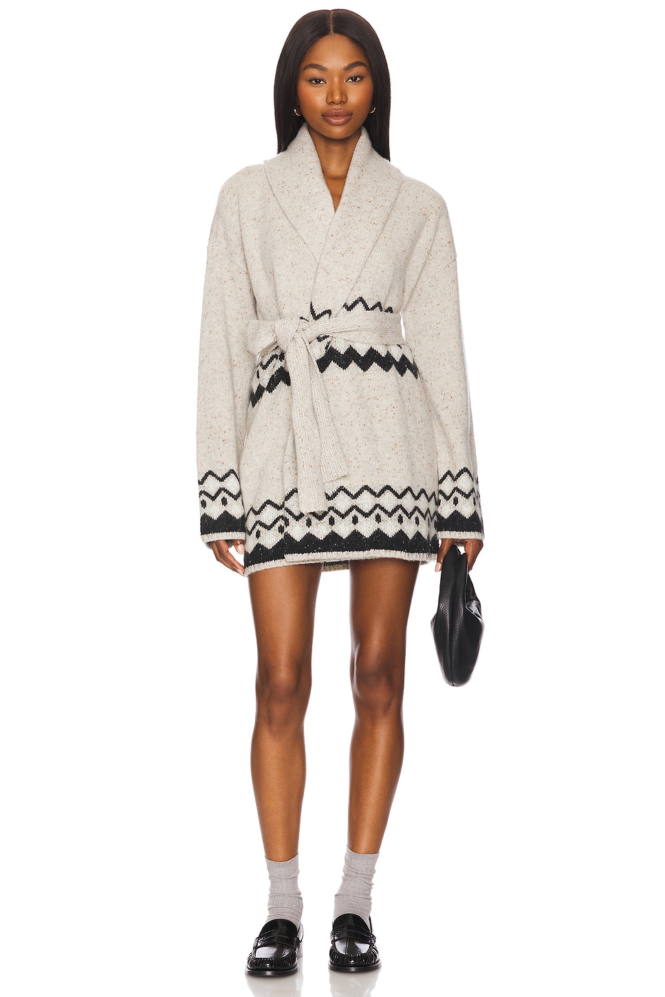 Tularosa Adley Fair Isle Shorts