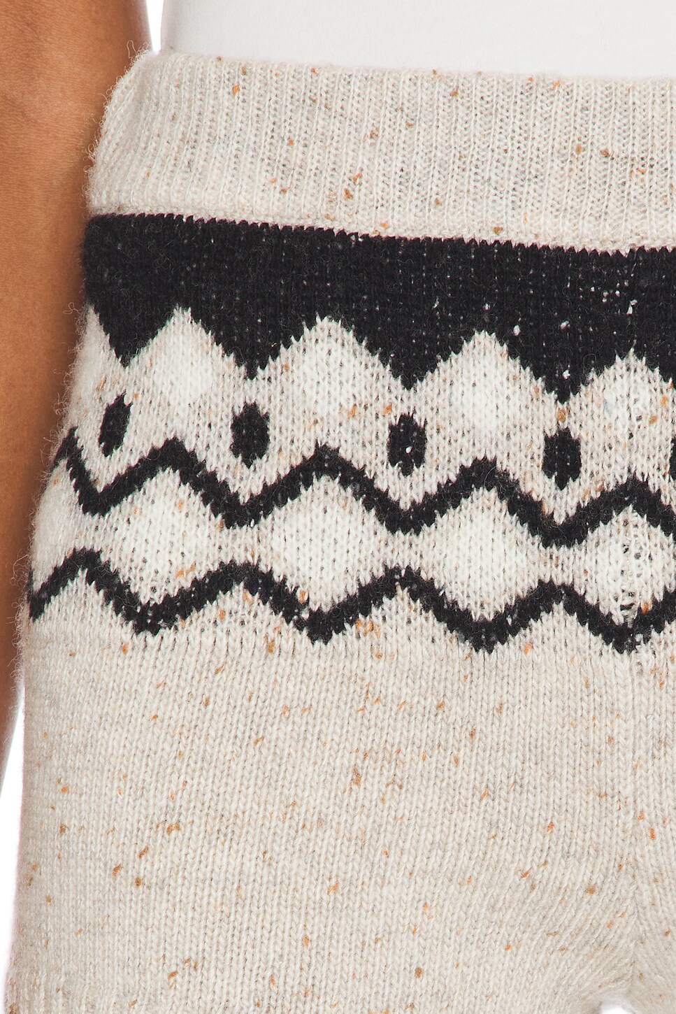 Tularosa Adley Fair Isle Shorts