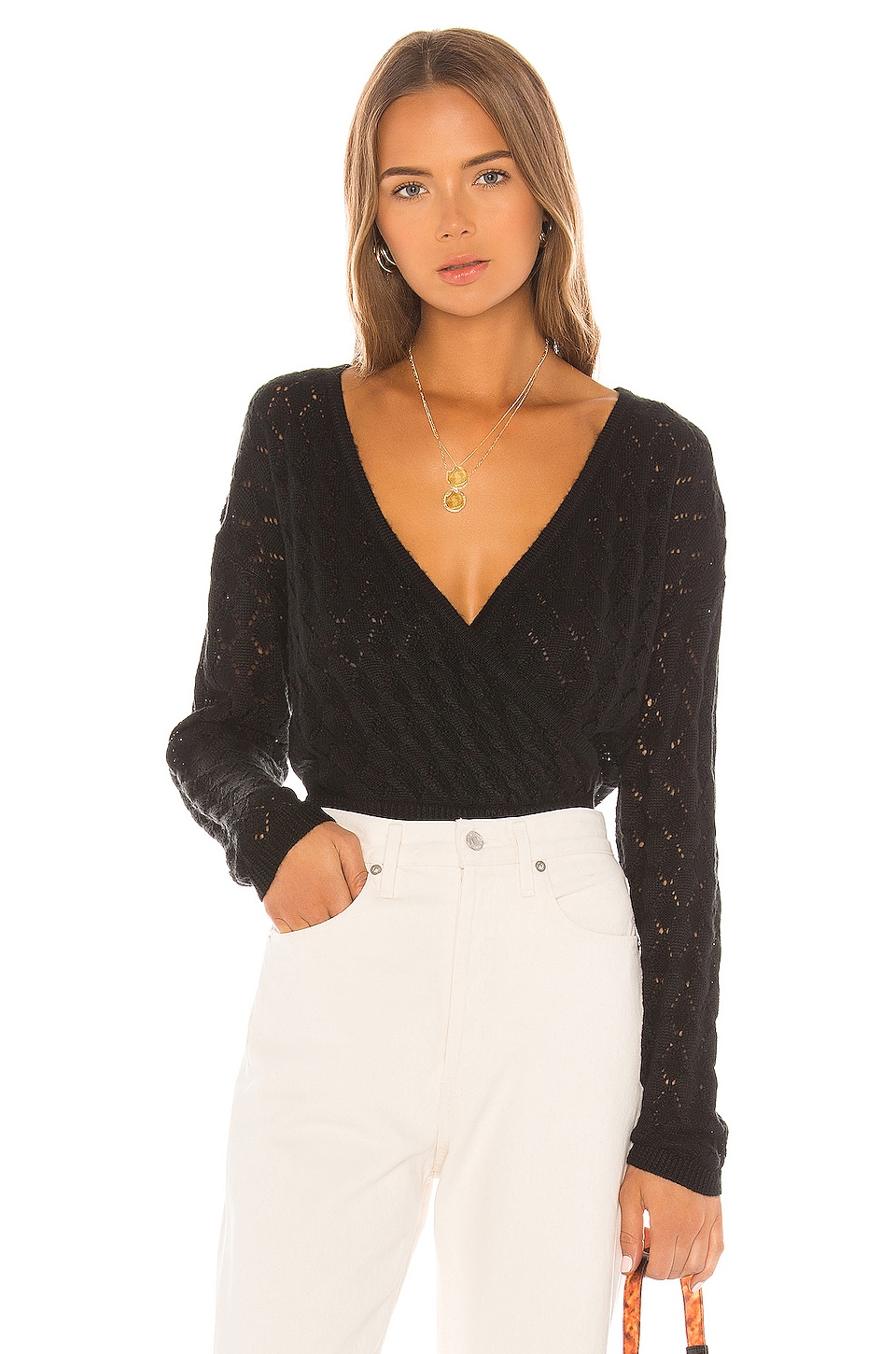 Tularosa Soma Sweater in Black | REVOLVE