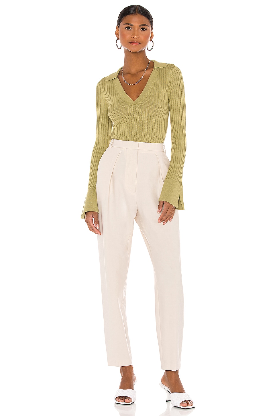 Femme Rib Henley